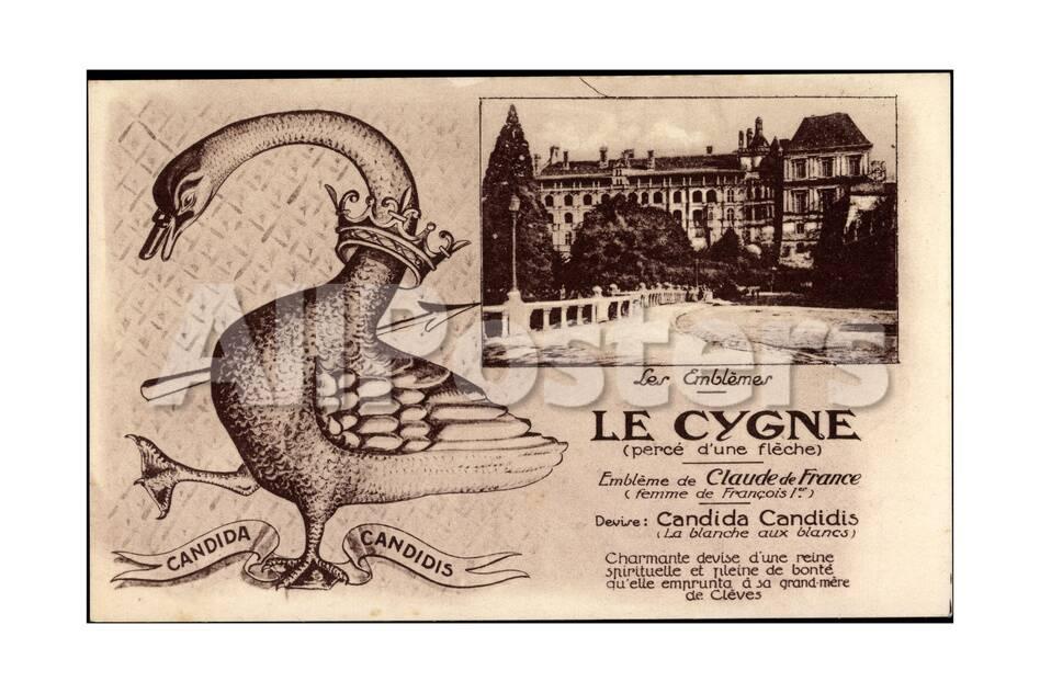 Kleve Am Niederrhein Schwan Candida Candidis Embleme De Claude De France Giclee Print Allposters Com