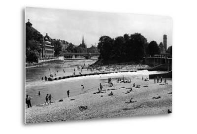 'Banks of the Isar in Munich, 1938' Photographic Print ...