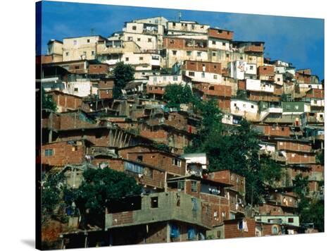 Shanty Houses on the Outskirts of Town, Caracas, Venezuela Photographic