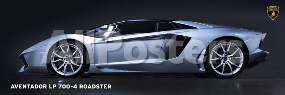 lamborghini aventador lp700 4 roadster pôsters na allposters com br