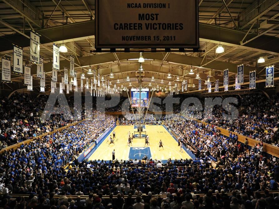 Duke University Cameron Indoor Stadium Photo By Lance King At Duke University Cameron Indoor Stadium Photo By Lance King At Allposters Com