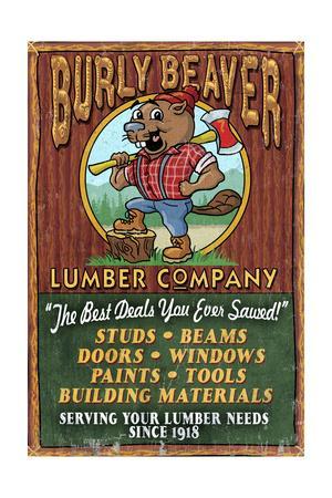 lumber beaver burly