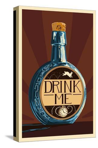 Drink Me Bottle Art by Lantern Press - AllPosters.ca