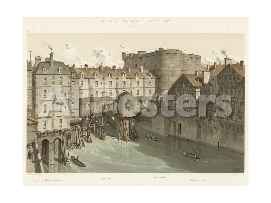 Le Petit Chatelet Et Le Petit Pont 1717 Giclee Print Allposters Com Le Petit Chatelet Et Le Petit Pont 1717 Giclee Print Allposters Com