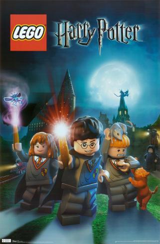 Image result for lego harry potter poster