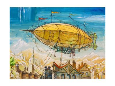 'Dirigible' Posters - Leks | AllPosters.com