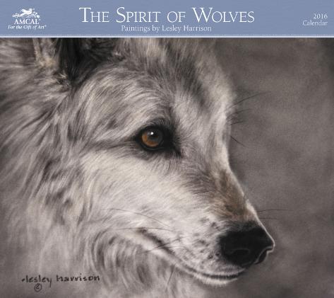 Lesley Harrison The Spirit Of Wolves 2016 Calendar