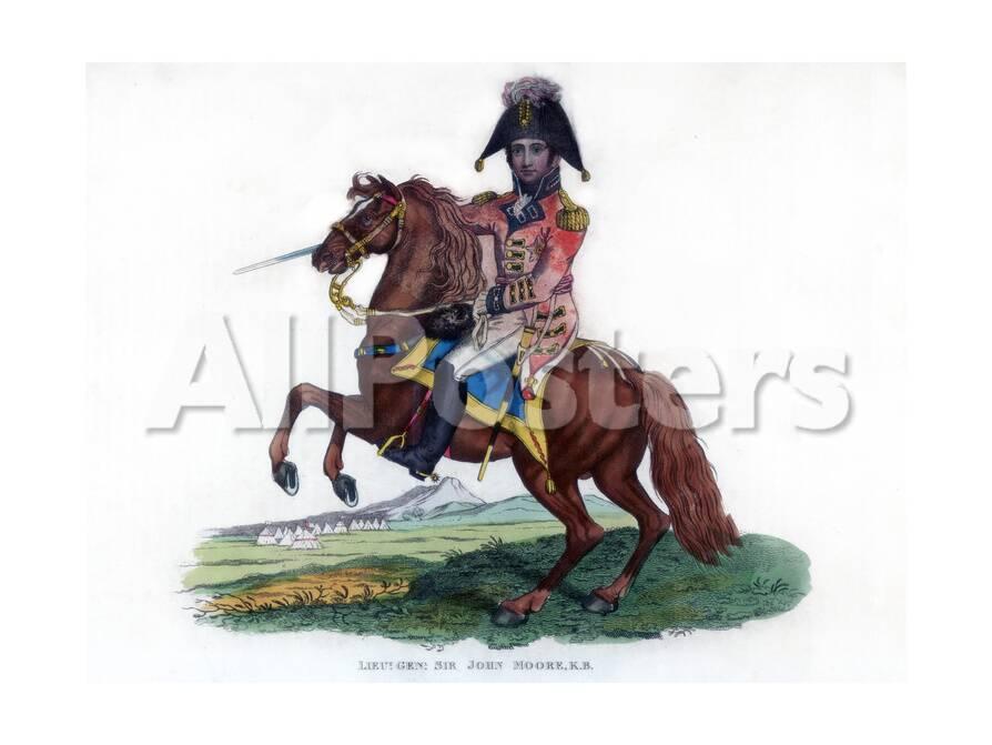 Lieutenant General Sir John Moore 1761 180 1815 Giclee Print Allposters Com