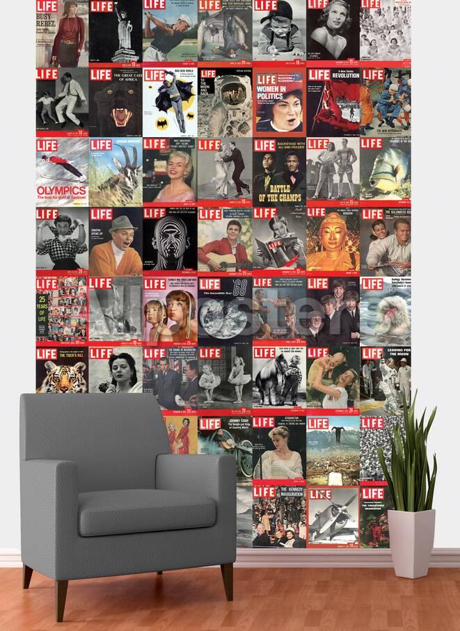 Life Magazine Covers Wallpaper Mural Wallpaper Mural Allposters Com