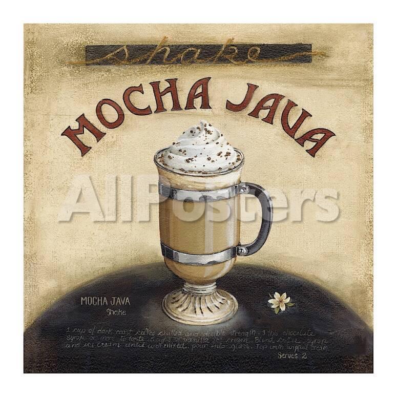Mocha Java Prints Lisa Audit Allposters Com