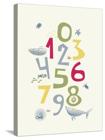 Numbers Nursery Poster With Baby Sea Life Ilration Prints By Numbers Nursery Poster With Baby Sea Life Ilration