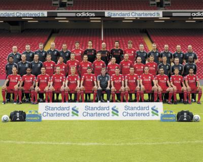 'Liverpool-Team Photo 2011-2012' Photo | AllPosters.com