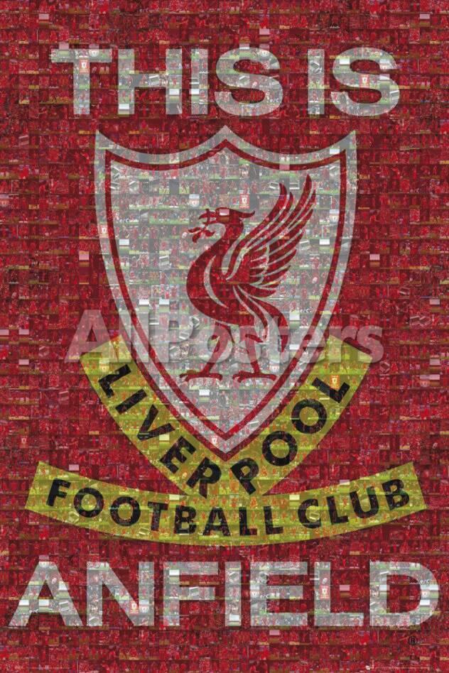 Liverpool This Is Anfield Posters Allposters Com