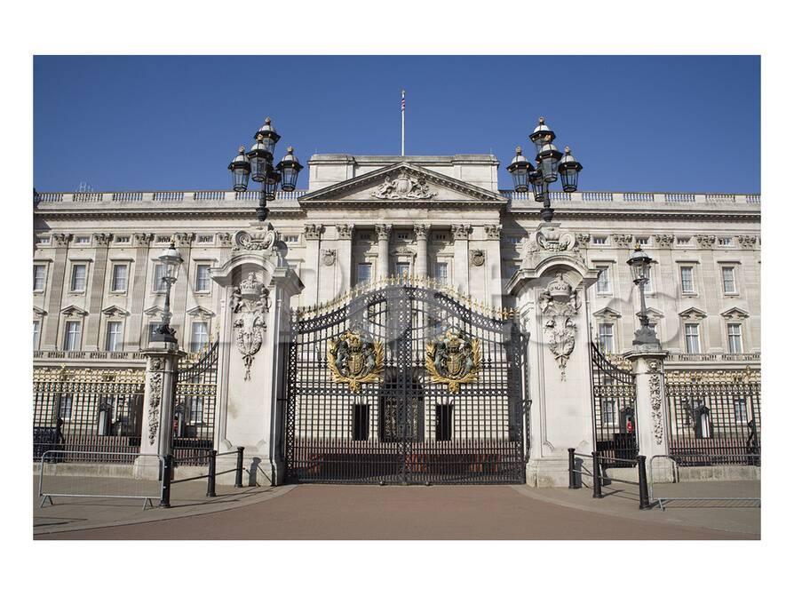 オールポスターズの london buckingham palace gate ポスター