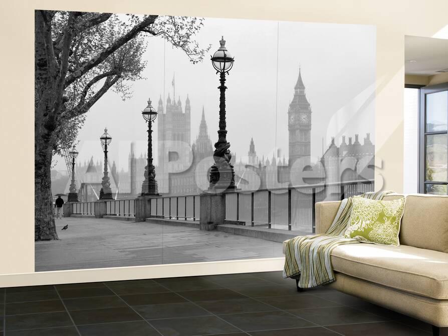 London Fog Wall Mural Wallpaper Mural Allposters Com