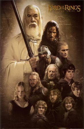 'Lord of the Rings: The Two Towers' Masterprint - | AllPosters.com