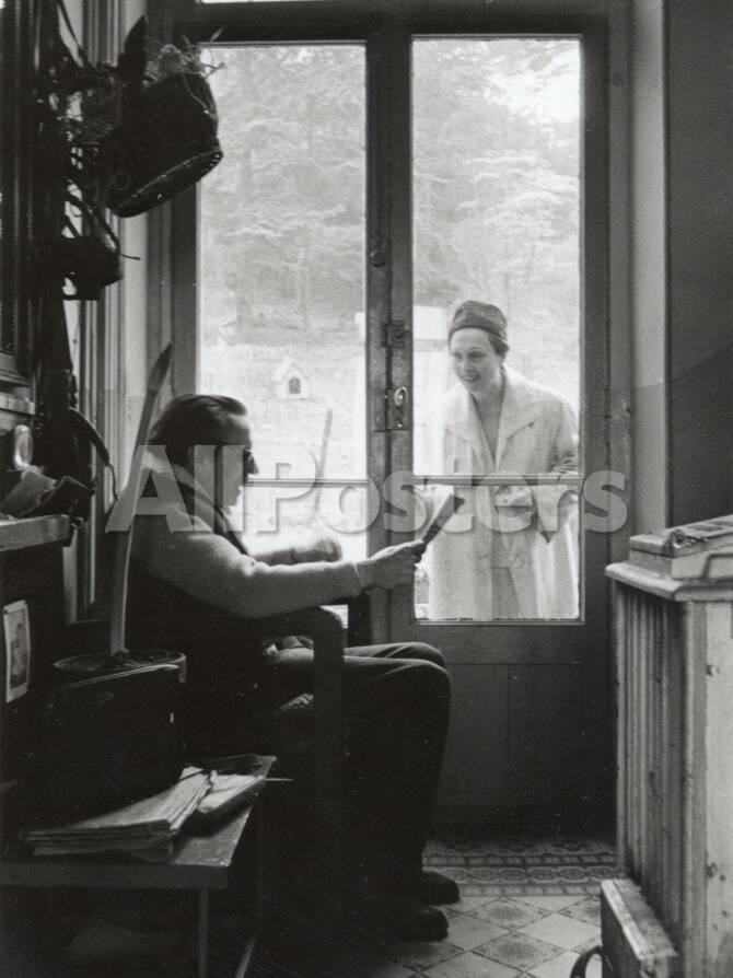 Arletty With Louis Ferdinand Celine April 14 1958 Photographic Print Luc Fournol Allposters Com Arletty With Louis Ferdinand Celine April 14 1958 Photographic Print Luc Fournol Allposters Com