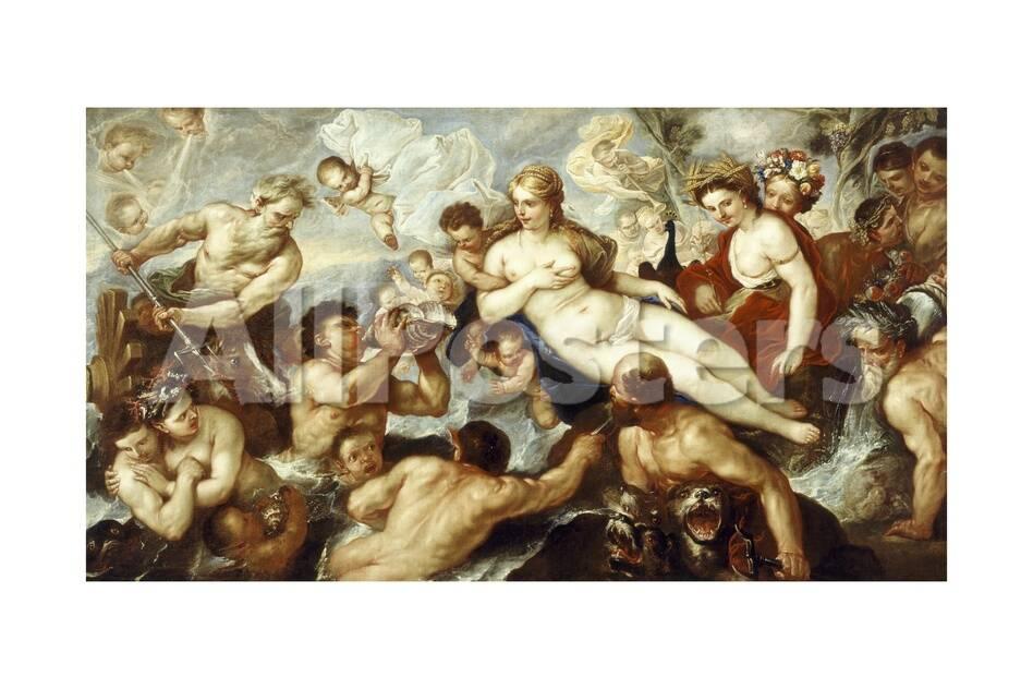 The Return Of Persephone Giclee Print Luca Giordano