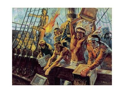 Boston tea party essay help