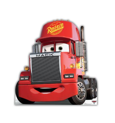Mack - Disney/Pixar Cars 3 Cardboard Cutouts - at AllPosters.com.au