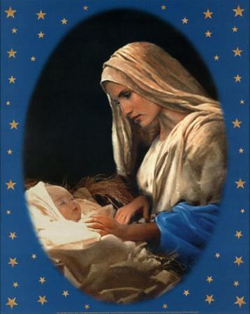 'Madonna and Child (Baby Jesus) Art Poster Print' Prints | AllPosters.com
