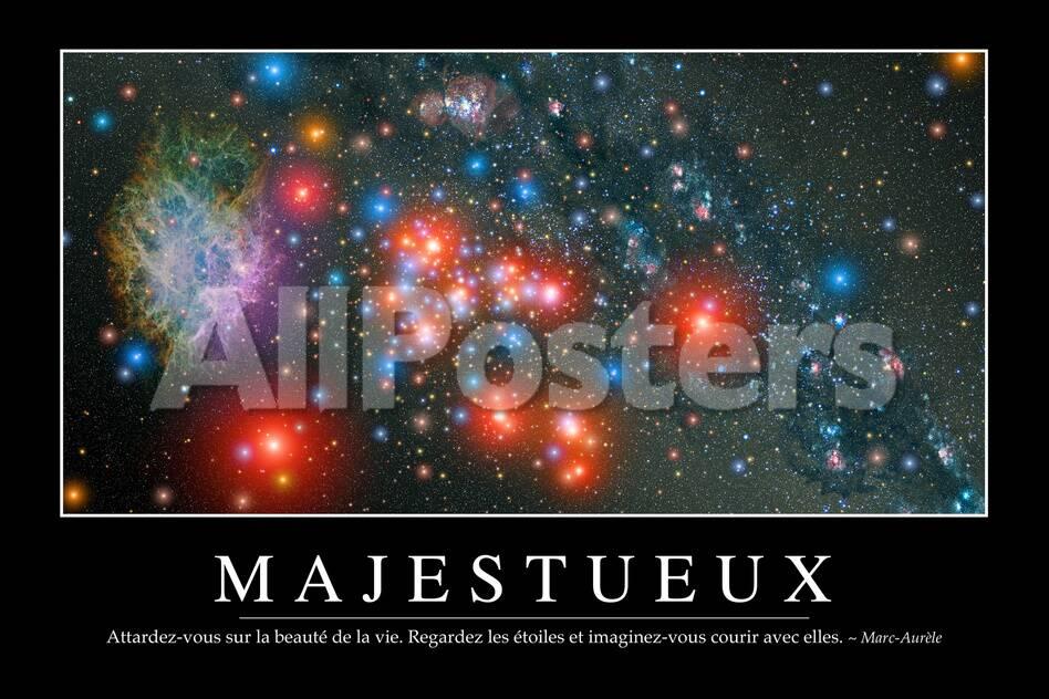Majeste Citation Et Affiche D Inspiration Et Motivation Photographic Print Allposters Com