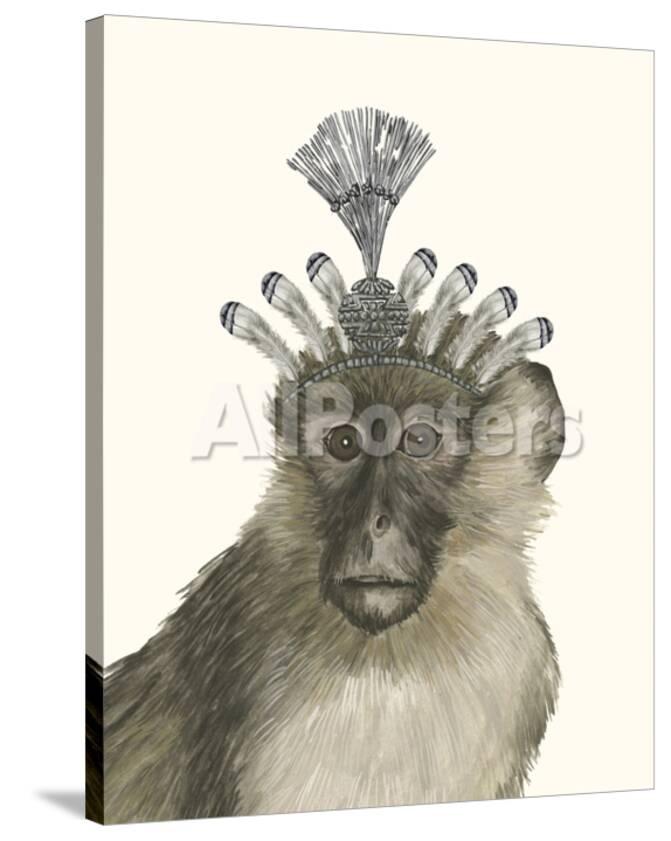 Majestic Monkey II Prints