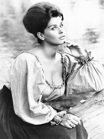 Major Dundee, Senta Berger, 1965 Photo at AllPosters.com