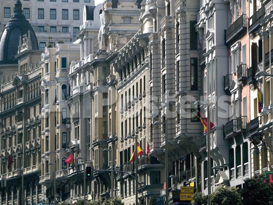 Calle Gran Via, Madrid, Spain, Europe' Photographic Print - Marco  Cristofori | AllPosters.com