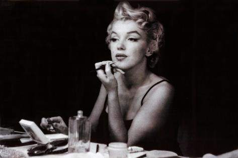 Marilyn Monroe (in the mirror) Posters - AllPosters.co.uk
