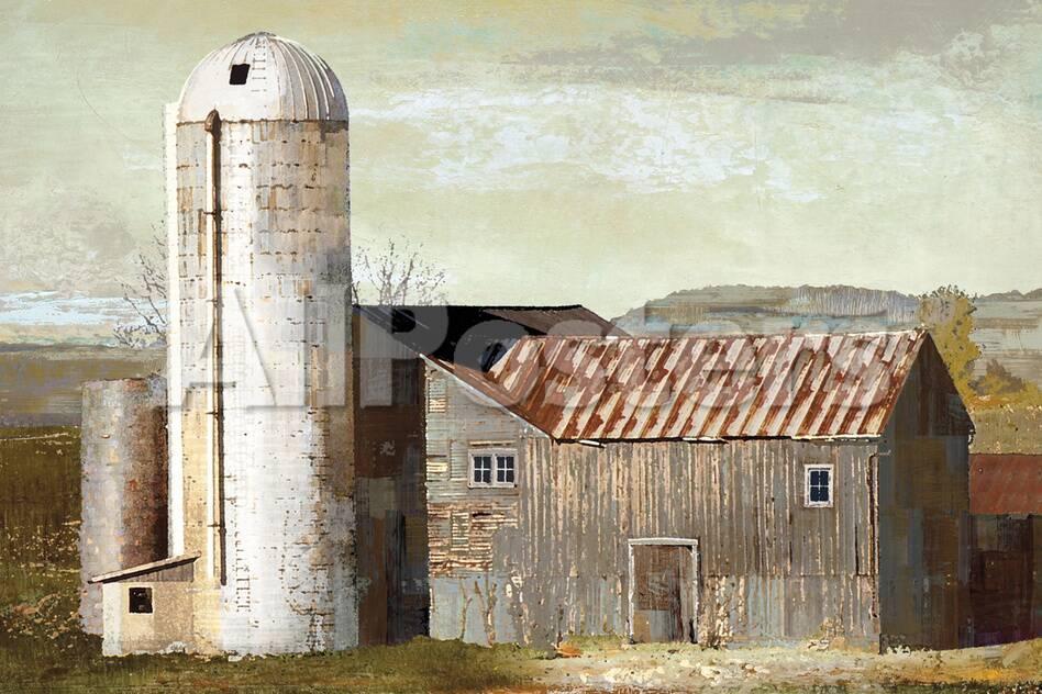 Barn Silo Lubbock Prints By Mark Chandon At Allposters Com