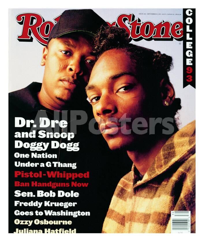 Dr Dre And Snoop Doggy Dog Rolling Stone No 666 September 1993 Photographic Print Mark Seliger Allposters Com Dr Dre And Snoop Doggy Dog Rolling Stone No 666 September 1993 Photographic Print Mark Seliger Allposters Com