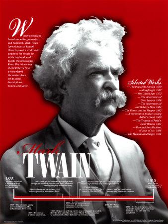 'Mark Twain' Posters - | AllPosters.com