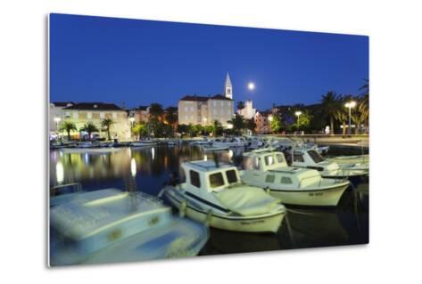 Boats in the Harbour of Supertar, Brac Island, Dalmatia, Croatia, Europe' Photographic Print - Markus Lange | AllPosters.com