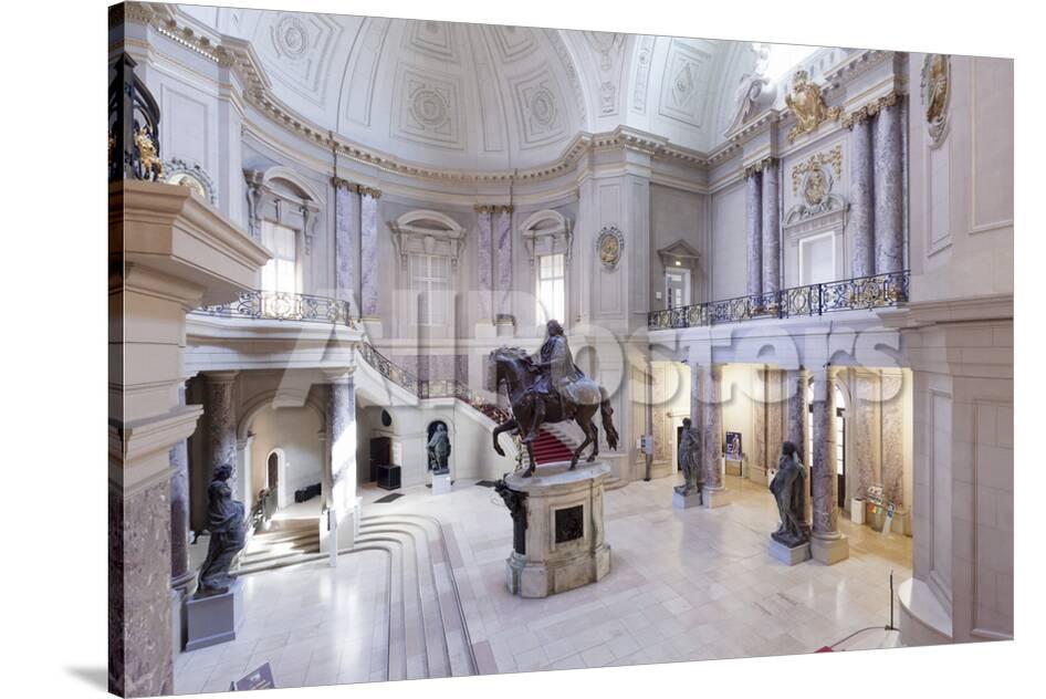 Entrance Hall And Frederick William I Statue Bode Museum Unesco World Heritage Berlin Germany Photographic Print Markus Lange Allposters Com