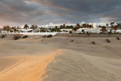 canaria dunes canary riu gran maspalomas atlantic islands sand spain europe hotel