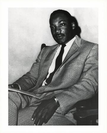 Martin Luther King Jr Portrait Art Print Poster Posters at AllPosters.com