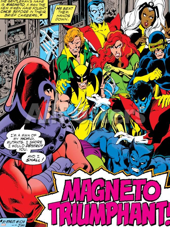 marvel comics retro x