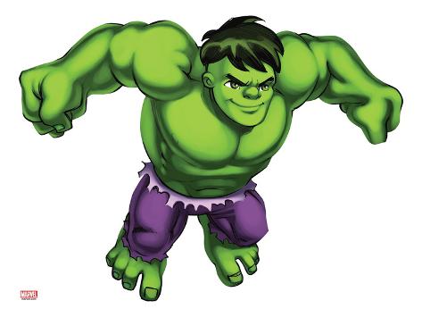 hulk marvel super heroes