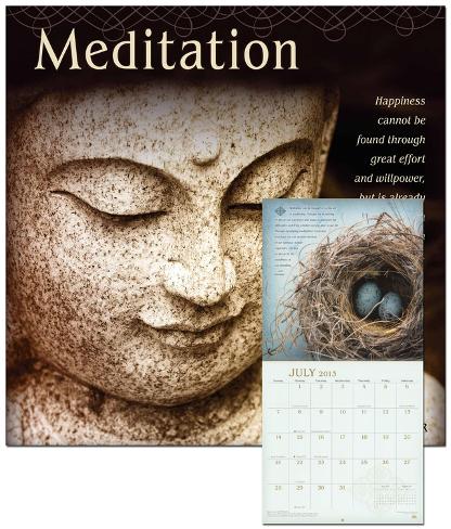 Meditation - 2013 Calendar Calendários na AllPosters.com.br