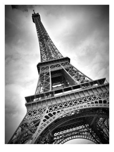 Paris Eiffel Tower Dynamic Stretched Canvas Print By Melanie Viola Paris Eiffel Tower Dynamic Stretched Canvas Print By Melanie Viola At Allposters