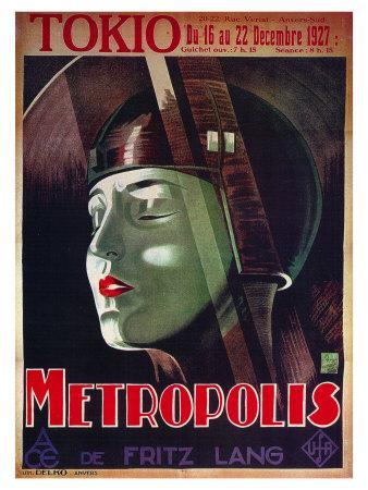 Metropolis Poster Metropolis Poster
