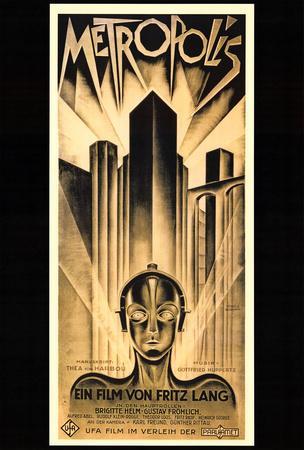 Metropolis Poster Metropolis Poster