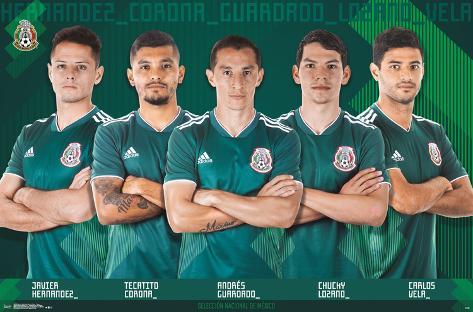 MEXICO NATIONAL SOCCER TEAM - TEAM 