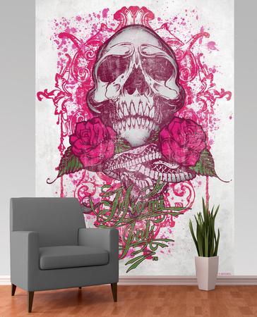 Miami Ink Tattoo Graffiti Girls Wallpaper Mural Wallpaper ...