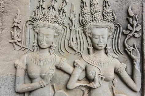 Image result for angkor wat bas reliefs .