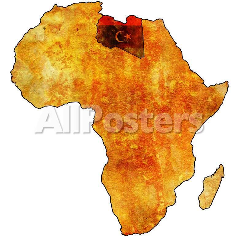 Jungle Maps Map Of Africa Libya