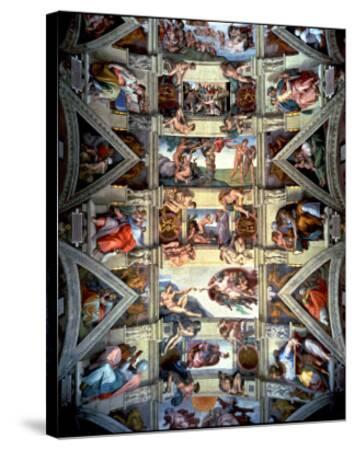 'Sistine Chapel Ceiling and Lunettes, 1508-12' Giclee ...