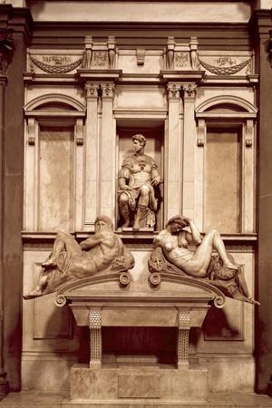 'The Day and Night' Giclee Print - Michelangelo Buonarroti | AllPosters.com