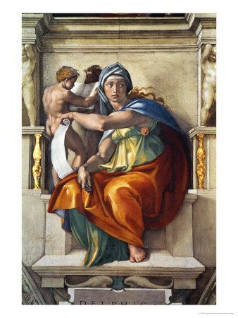 'The Sistine Chapel; Ceiling Frescos after Restoration ...
